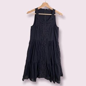 VICTORIA’S Secret Teddy High Neck Lace Sleeveless Halter Jumper Romper Set Sz 4